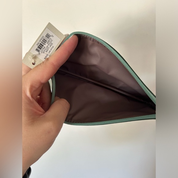 NWT Fossil Sofia Pouch Misty Jade Original - Picture 6 of 8